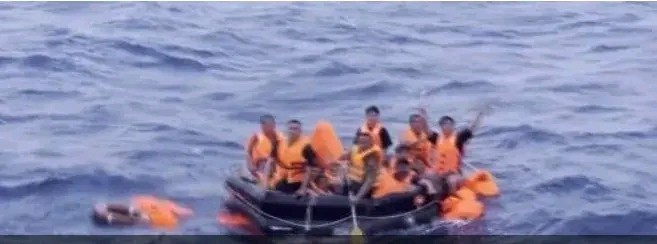 17 Missing as Vietnamese Cargo Ship Sinks During Severe Storm in South China Sea