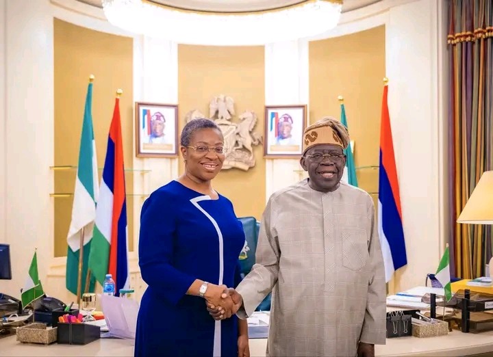 Tinubu Hosts NBA President-Elect Oyinkansola Badejo-Okusanya, Delegation of Women Lawyers at Aso Rock