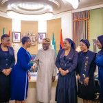 Tinubu Hosts NBA President-Elect Oyinkansola Badejo-Okusanya, Delegation of Women Lawyers at Aso Rock