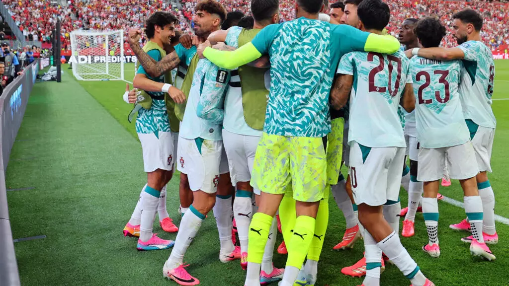 Portugal Beat Croatia