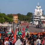 Venice Protests Erupt Over US Ambassador’s Mega Yacht Visit
