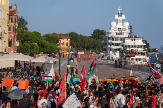 Venice Protests Erupt Over US Ambassador’s Mega Yacht Visit