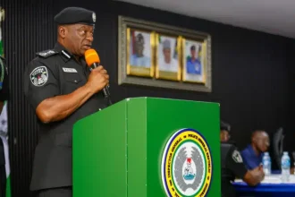 IGP Disu Decorates 30 Senior Police Officers With New Ranks IGP Disu Promotes 13 AIGs, 17 Commissioners of Police