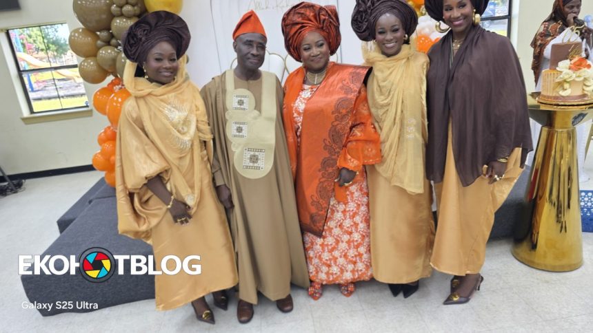Photo Story 1: Dr. Adeyinka’s 65th Birthday Celebration in Houston, Texas