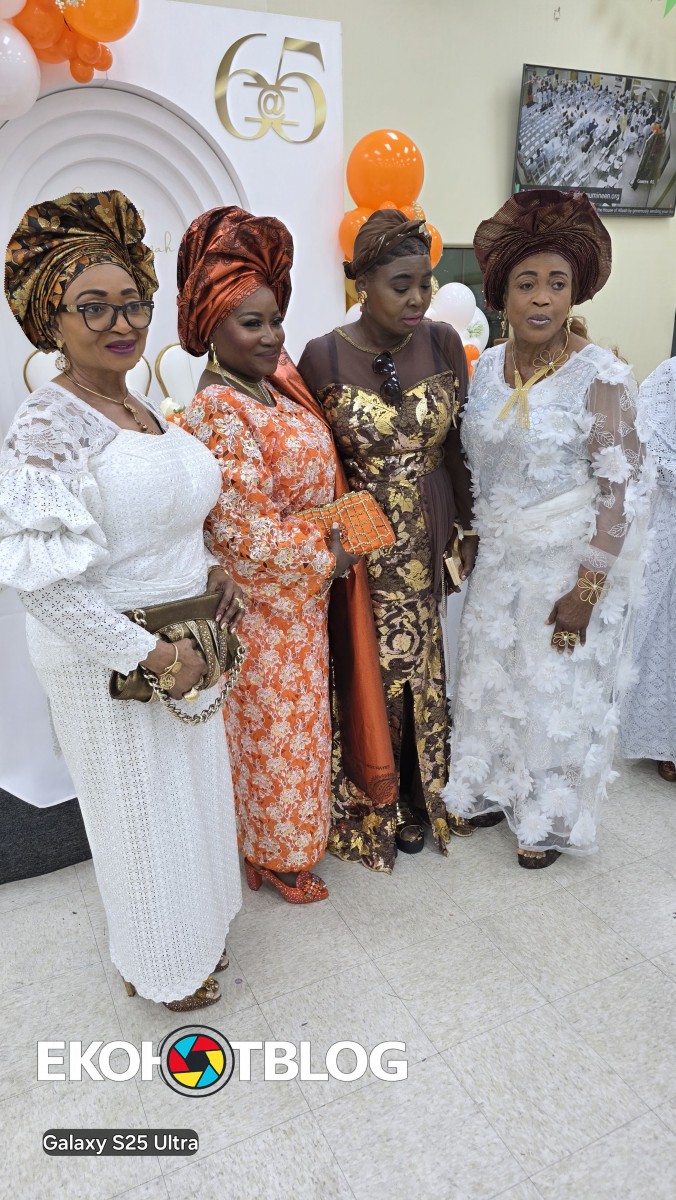 Photo Story 2: Dr. Adeyinka Marks 65th Birthday in Houston, Texas