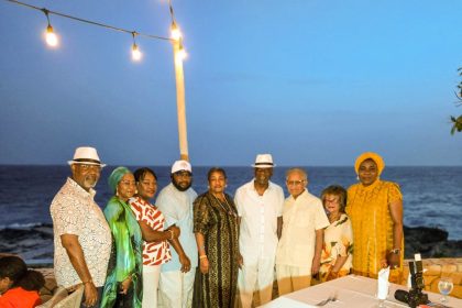 PHOTO STORY: Jola, Sodiq Kick Off Jamaica Wedding Celebration With Elegant Pre-Wedding Night