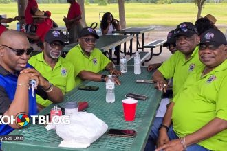 PHOTO STORY: Eko Club San Antonio Holds Anniversary Picnic In Houston, Texas