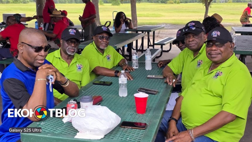 PHOTO STORY: Eko Club San Antonio Holds Anniversary Picnic In Houston, Texas
