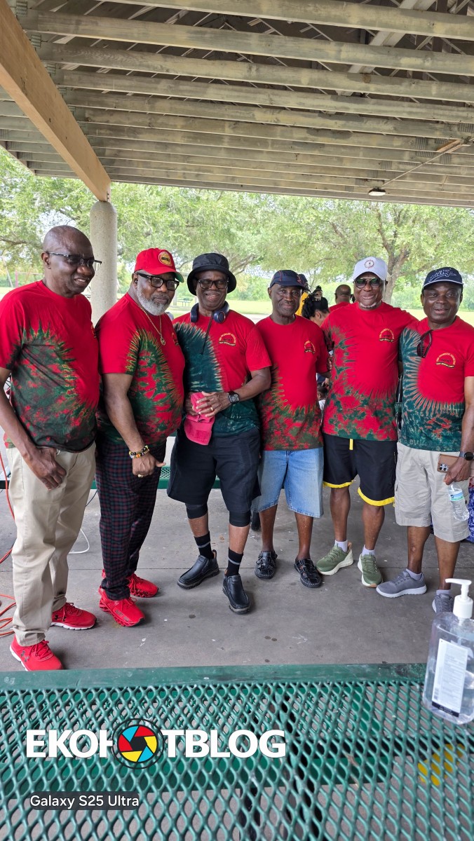 PHOTO STORY: Egba Community Celebrates Unity at Texas Summer Picnic