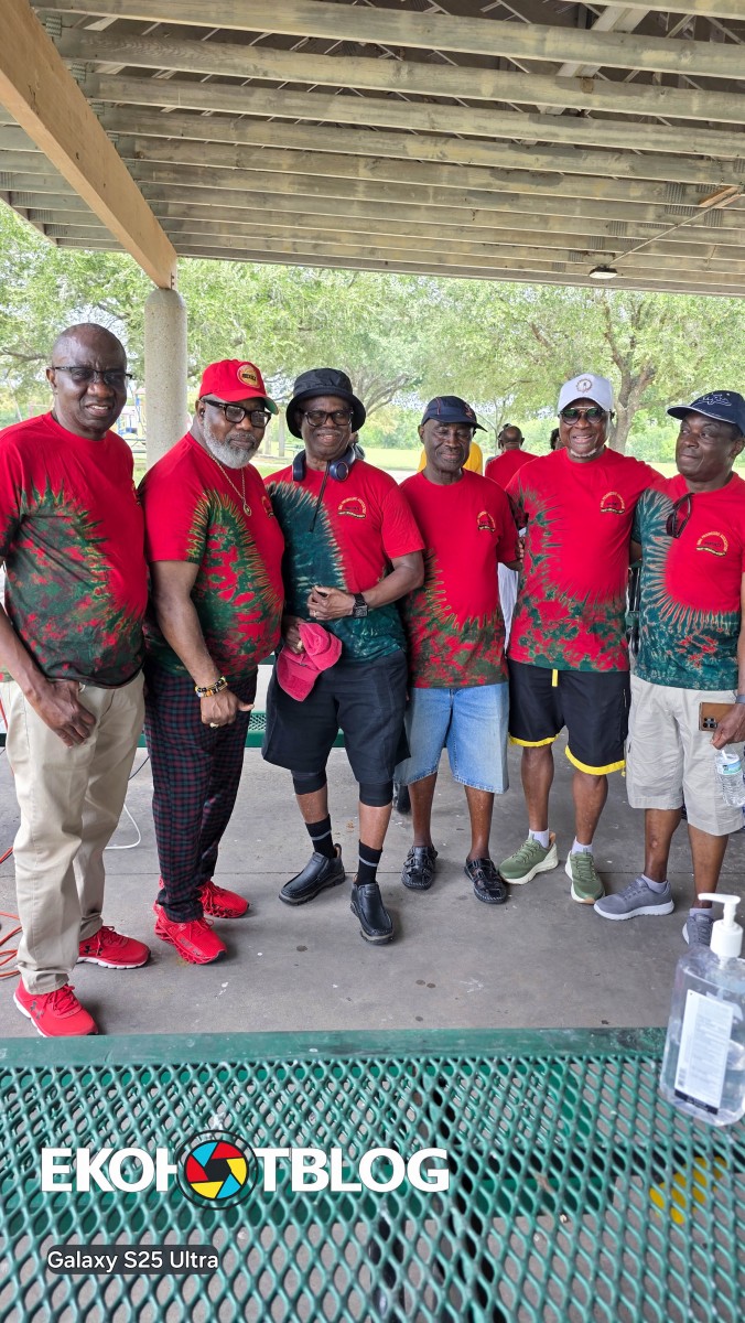 PHOTO STORY 2: Texas Picnic Brings Egba Families Together for Fun, Fellowship