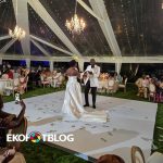 PHOTO STORY: Jola, Sodiq Exchange Wedding Vows in Jamaica