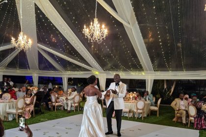 PHOTO STORY: Jola, Sodiq Exchange Wedding Vows in Jamaica