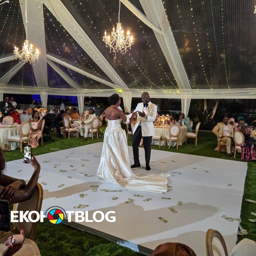 PHOTO STORY: Jola, Sodiq Exchange Wedding Vows in Jamaica