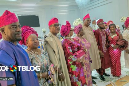 PHOTO STORY: Feyisayo, Isaac Tie the Knot in Houston, Texas