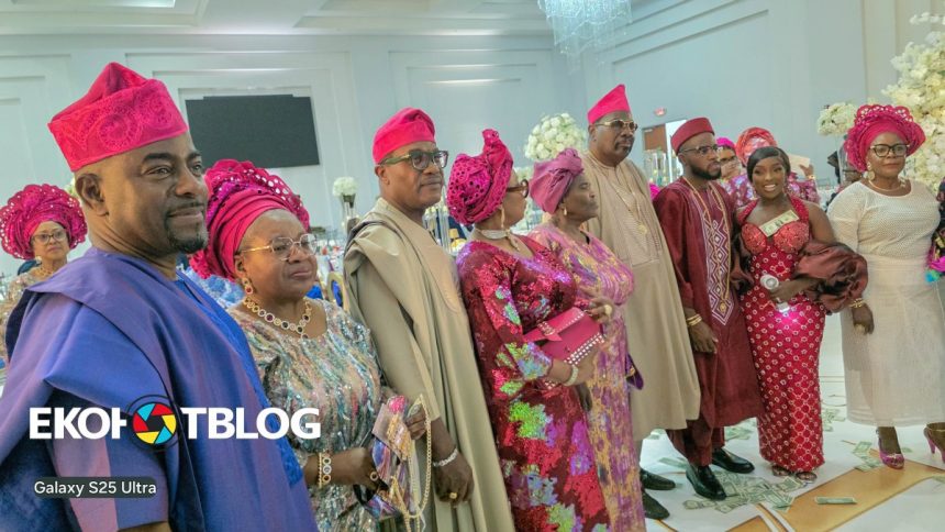 PHOTO STORY: Feyisayo, Isaac Tie the Knot in Houston, Texas