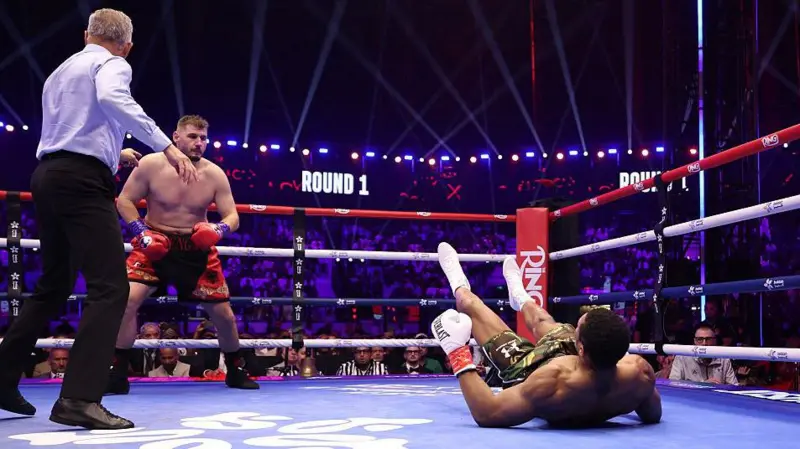 Joshua Survives Prenga Scare, Sets Up Fury Clash