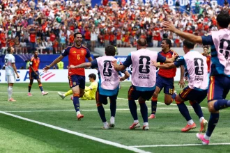 Spain Edge Belgium with Late Winner to Reach World Cup Semi-finals