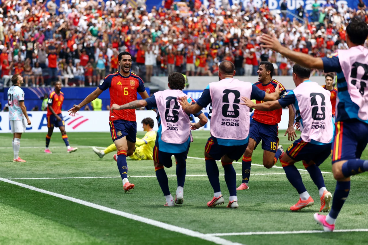 Spain Edge Belgium with Late Winner to Reach World Cup Semi-finals