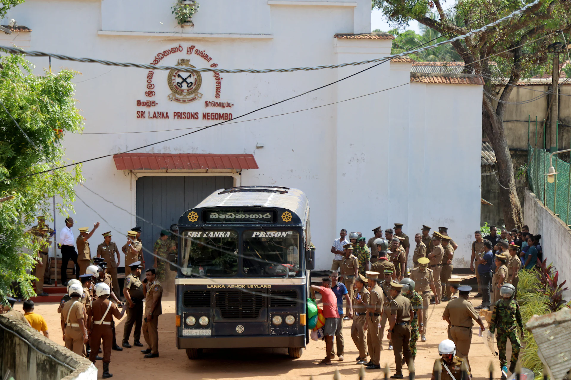 25 Killed, Nearly 100 Injured in Deadly Sri Lanka Prison Clashes