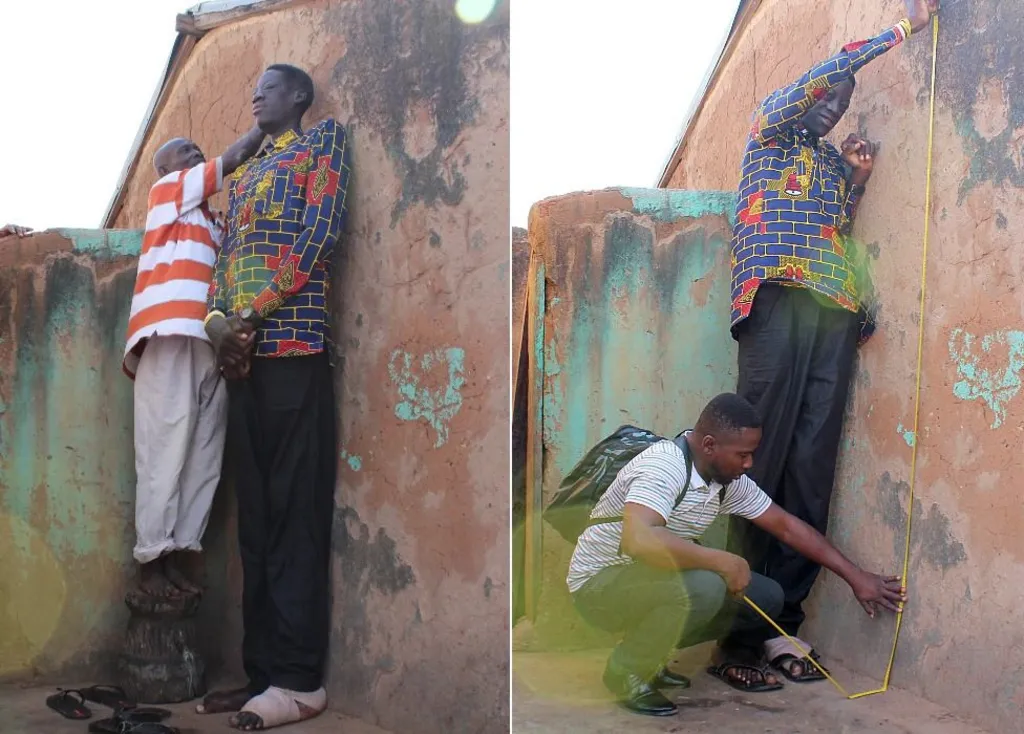 Ghana’s Tallest Man, Sulemana, Dies At 33