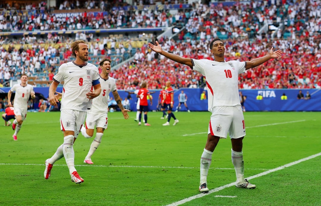 Bellingham fires England into World Cup semi-finals