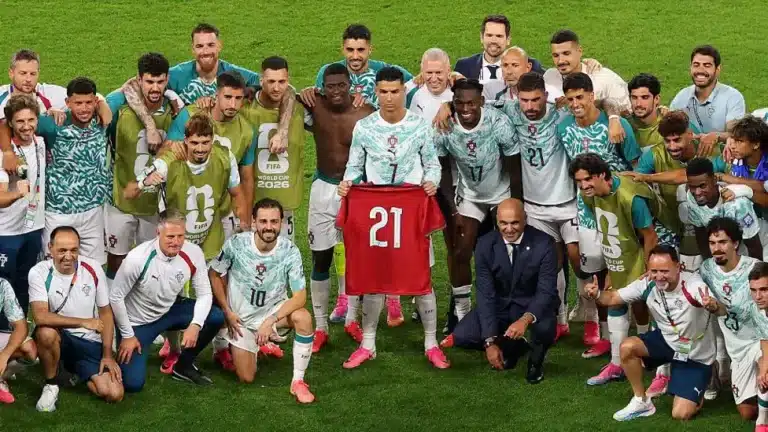Portugal Honour Jota With Tribute After World Cup Victory