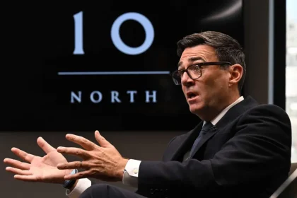 Burnham Vows to Put Britain First in Trump Ties