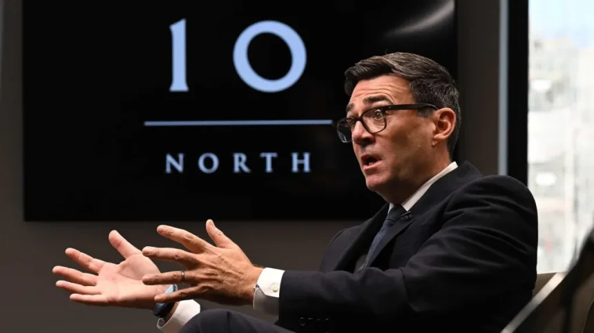 Burnham Vows to Put Britain First in Trump Ties