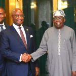 Tinubu Receives UAE Minister, Afreximbank President in Abuja