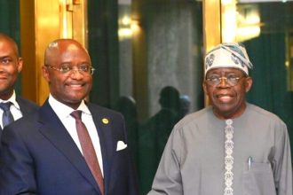 Tinubu Receives UAE Minister, Afreximbank President in Abuja