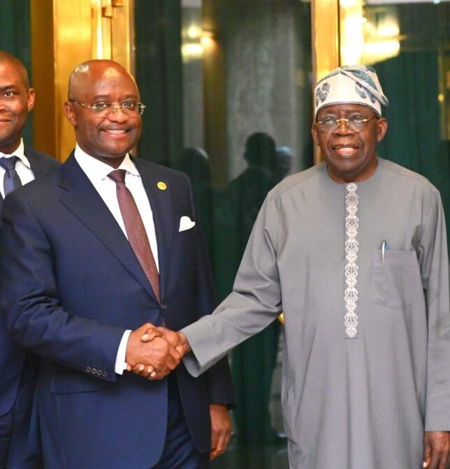 Tinubu Receives UAE Minister, Afreximbank President in Abuja