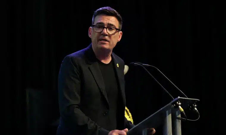 Burnham Emerges New UK Labour Leader