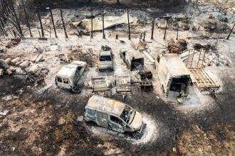 Wildfire Emergency: Tens of Thousands Flee as Infernos Burn Across France, Spain