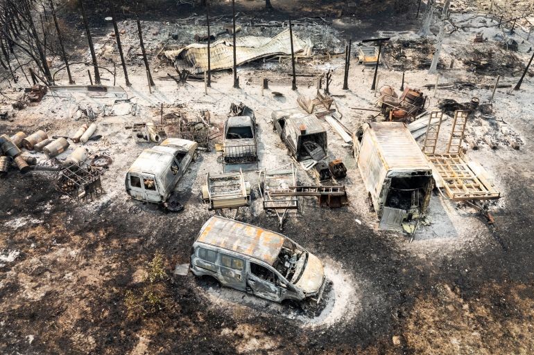Wildfire Emergency: Tens of Thousands Flee as Infernos Burn Across France, Spain