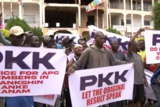 APC Members Protest Candidate Imposition in Plateau Reps Primary