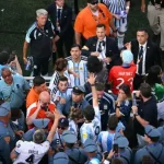 Argentina Players' Relatives Detained After World Cup Final Disorder