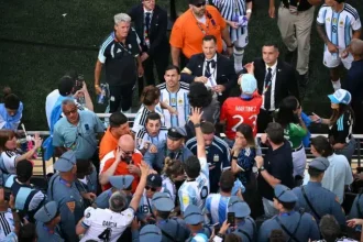 Argentina Players' Relatives Detained After World Cup Final Disorder