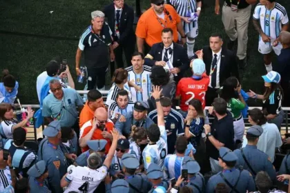 Argentina Players' Relatives Detained After World Cup Final Disorder