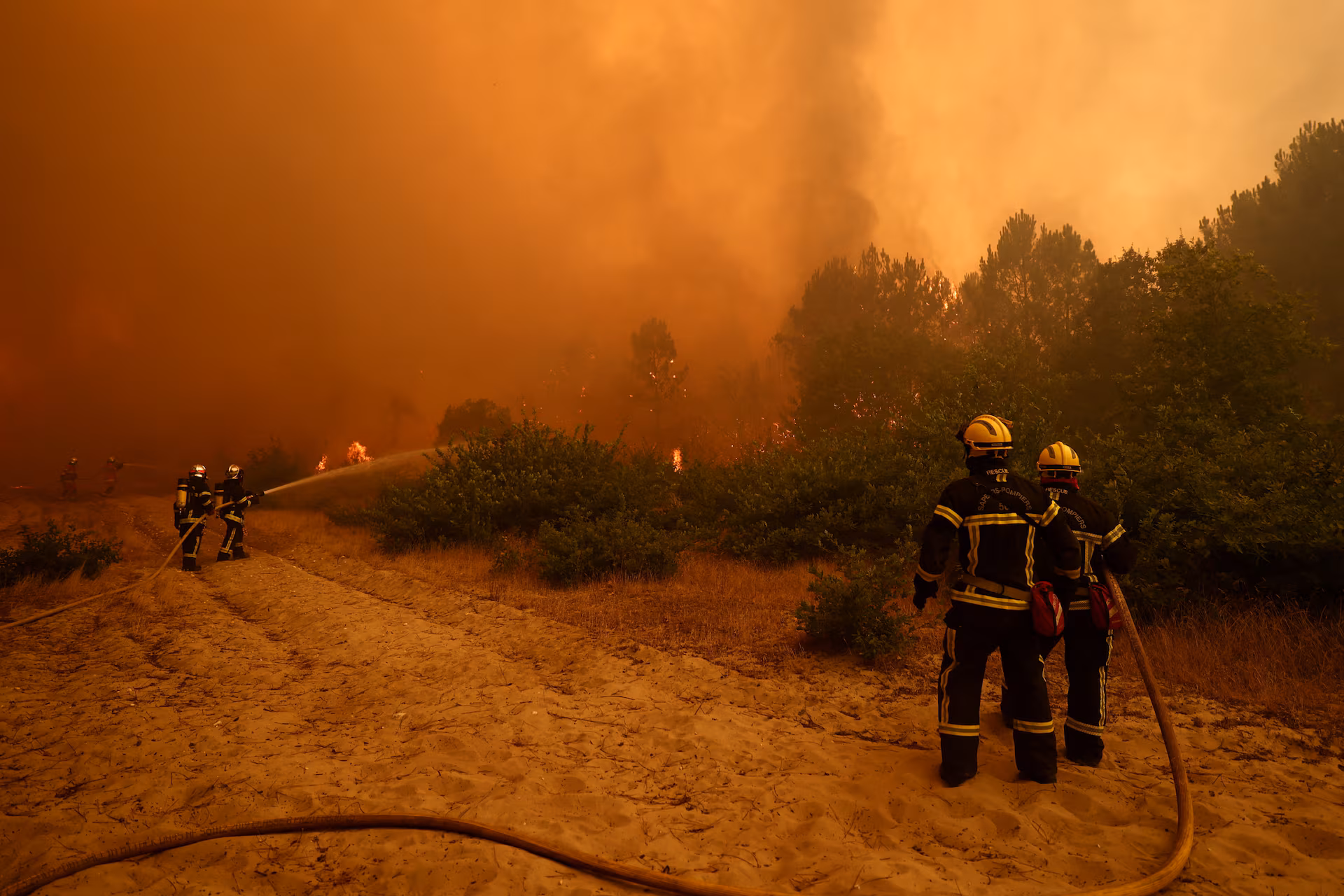 Spain Declares First National Emergency Over Wildfires