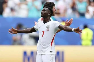 Saka Hat Trick Fires England Past France In Thrilling Third Place Match