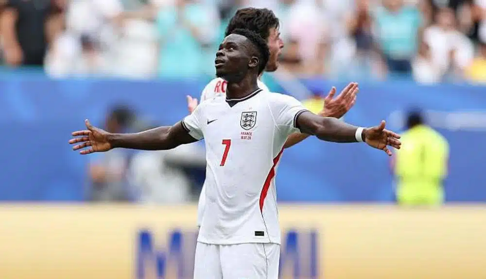Saka Hat Trick Fires England Past France In Thrilling Third Place Match