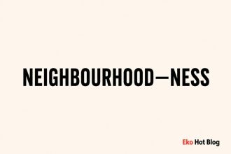 The Death of Neighbourhoods: Why Nigerians No Longer Know The People Next Door