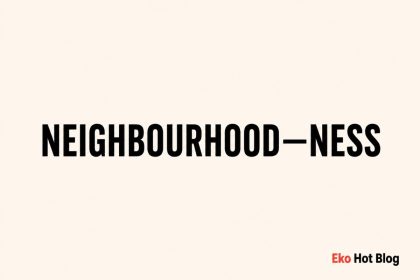The Death of Neighbourhoods: Why Nigerians No Longer Know The People Next Door