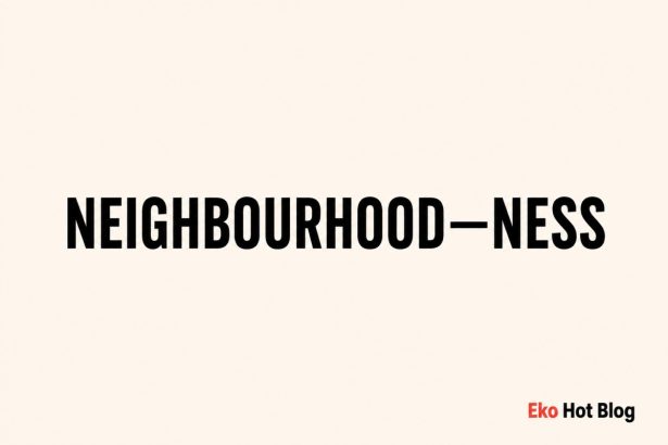 The Death of Neighbourhoods: Why Nigerians No Longer Know The People Next Door