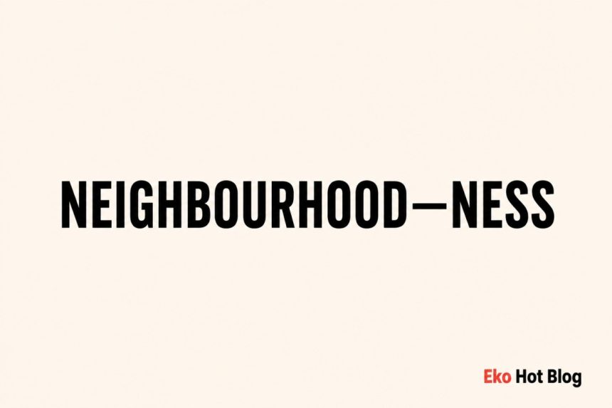 The Death of Neighbourhoods: Why Nigerians No Longer Know The People Next Door
