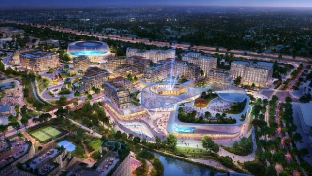 Tinubu to Unveil N2.4tn Abuja City Walk Project