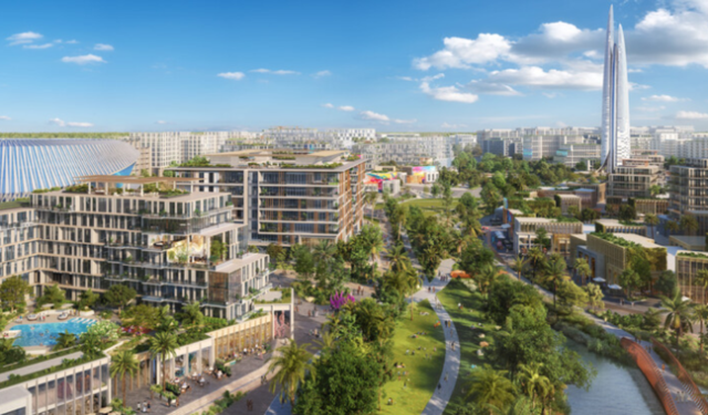 Tinubu to Unveil N2.4tn Abuja City Walk Project