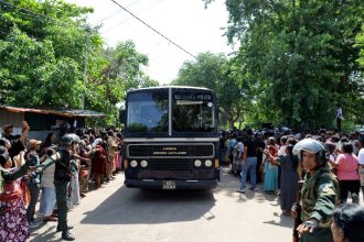 25 Killed, Nearly 100 Injured in Deadly Sri Lanka Prison Clashes