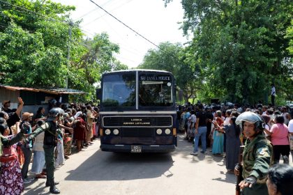 25 Killed, Nearly 100 Injured in Deadly Sri Lanka Prison Clashes
