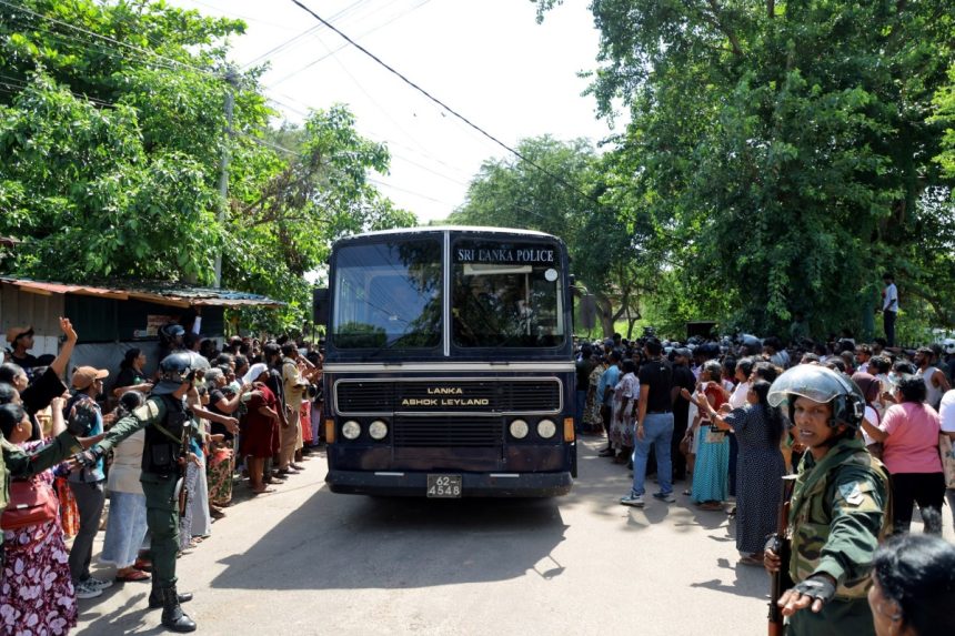 25 Killed, Nearly 100 Injured in Deadly Sri Lanka Prison Clashes
